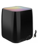 Mini haut parleur portable avec lumiére RGB ZQS1209